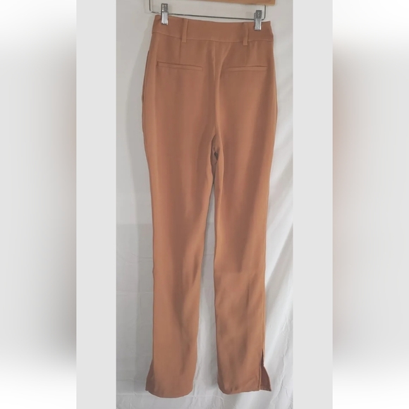 Revolve Lovers and Friends Women's XL Diana Trouser Pants Caramel 33X33 - Picture 6 of 6